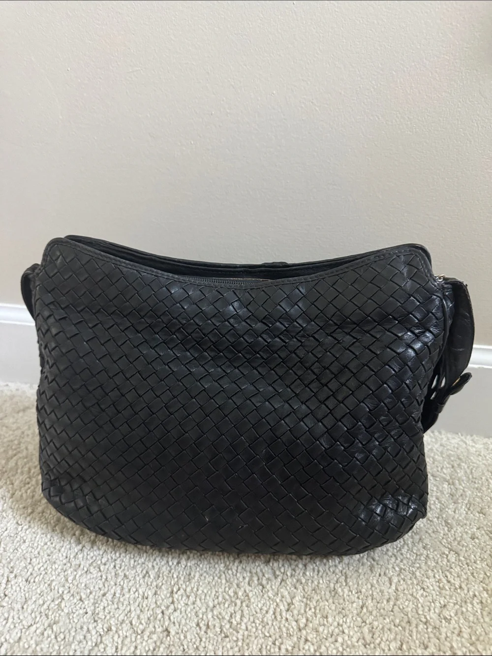 Cosci leather satchel